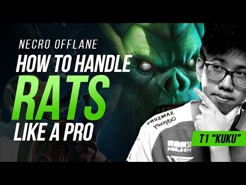 NECROPHOS "KUKU" OFFLANE PERSPECTIVE VS RAT DOTA 2 PRO PLAYER GAMEPLAY - NO COMMENTARY