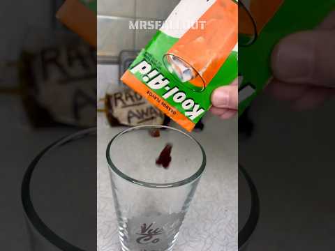 Opening Making & Comparing 1950’s KOOL-AID Orange Drink!