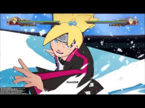 Boruto vs Yurui