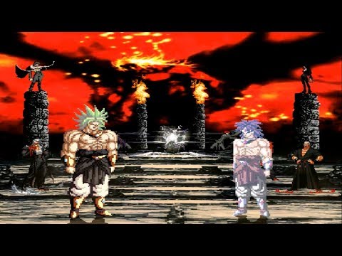 Nightmare Broly vs Orochi Broly