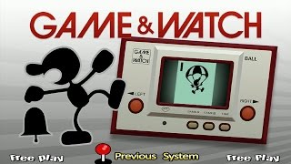 Nintendo Game & Watch Handheld Games