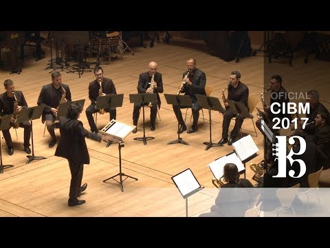 CIBM 2017 - Arsonora Saxophone Ensemble - El Sombrero de tres picos (Danza final)