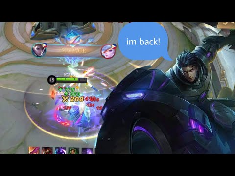 Im back! | 4 marksman + 1 mage | easy win | easy savage….