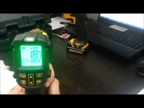 Инфракрасный термометр DeWalt DCT 414