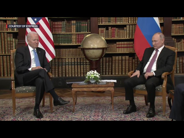 Putin and Biden end summit after less than 4 hours of talks
