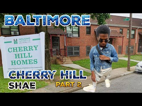 Visiting Baltimore Maryland Most Dangerous Hoods: Cherry Hill with cherryhill shae part 2