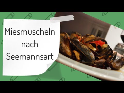 Miesmuscheln nach Seemannsart
