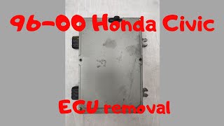 1996-1997 Honda Civic ECM: The Plug-and-Play ECU for CX, DX & LX Models ...
