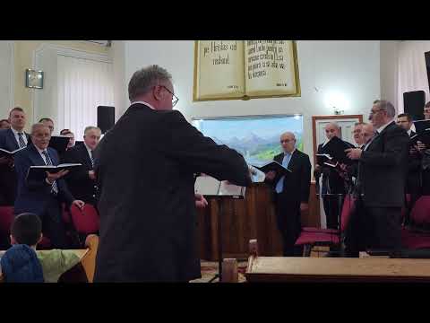 Corul bărbătesc din Biserica Baptista Emanuel Oradea - Lângă Tine , bun Părinte