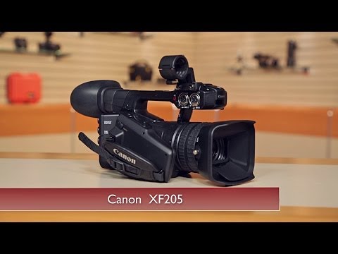 Canon XF205 Professional Camcorder