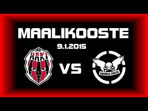 AC HaKi vs. Pirates Maalikooste 9.1.2015