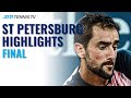 Marin Cilic vs Taylor Fritz | St Petersburg 2021 Final Highlights