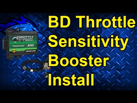 BD Diesel Throttle Sensitivity Booster Install: 11-16 Ford Powerstroke