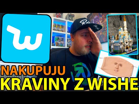 NAKUPUJU NEJVĚTŠÍ KRAVINY NA WISHI - WEEK #246