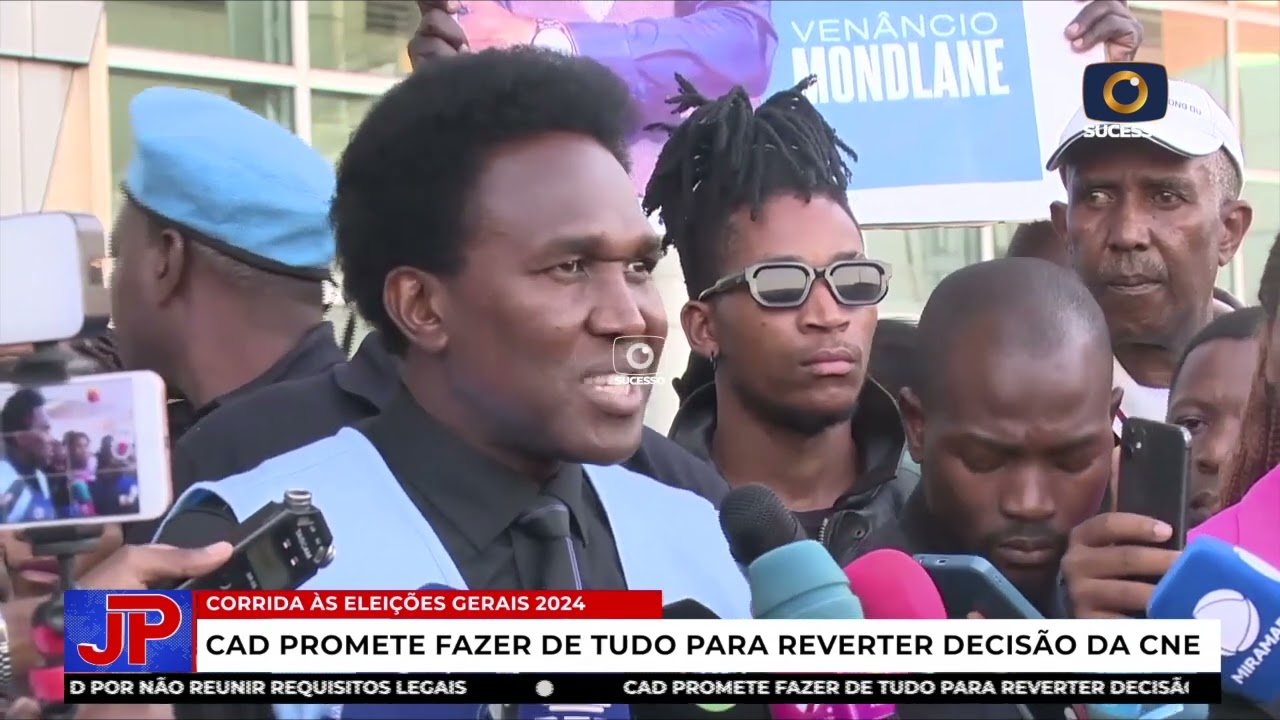 VENÂNCIO MONDLANE DIZ QUE CNE NÃO TEM COMPETÊNCIA PARA DECLARAR NULIDADE DA CAD