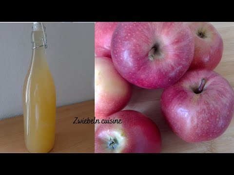 Home made Apple Cider Vinegar