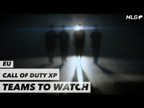 Call of Duty XP European Teams to Watch