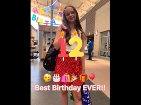 Alexia's 12th Birthday!!