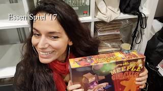 A little taste of Essen Spiel '17
