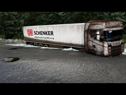 REBUILDING Scania 520S V8 Euro Truck Simulator 2