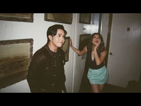 Distansya (Official Lyric Visualizer) - Rob Deniel & Janine