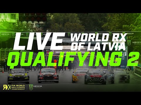 🔴  LIVE QUALIFYING 2 | World RX of LATVIA 2020 | ROUND 5