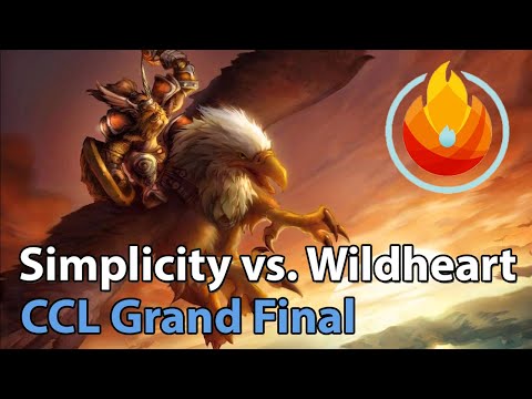Grand Final: Simplicity vs. Wildheart - Heroes of the Storm Tournament