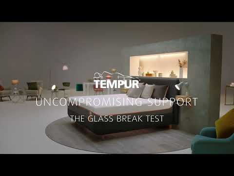 Tempur Mattress Glass Test