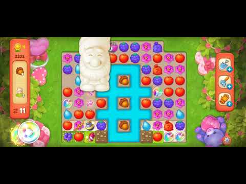 Gardenscapes level 2335