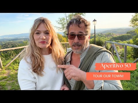 EXPLORE OUR TUSCAN HILLTOP TOWN WITH US!