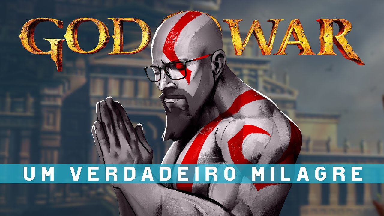 Está Tudo CERTO com: God of War 1 por MF