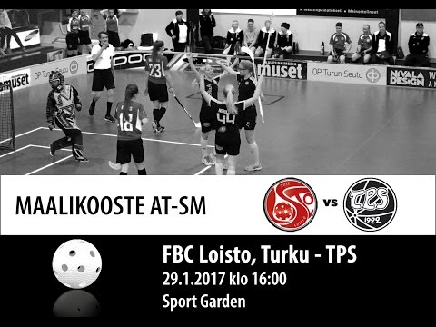 Maalikooste ATSM FBC Loisto - TPS 29.1.2017
