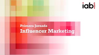 1ª Jornada de Influencer Marketing