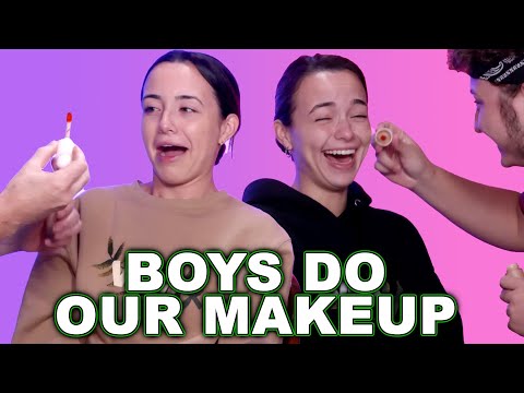 Boys Do Our Makeup - Merrell Twins