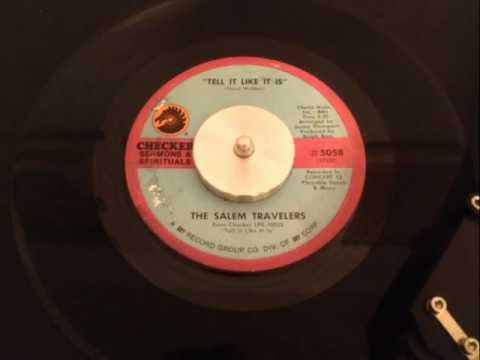 The Salem Travelers - Tell It Like It Is - Checker 5058 (1968)