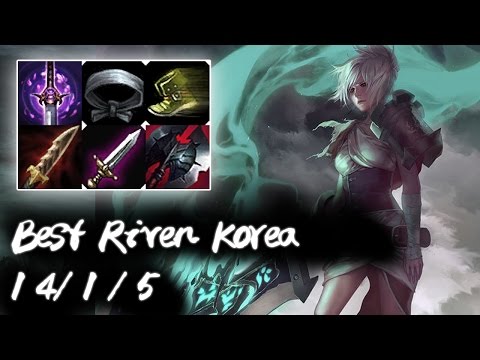 Best Riven Korea Top vs Fiora | Korea High Elo Replays