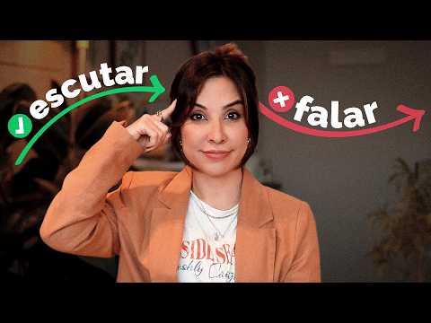 Por que você consegue entender inglês, mas NÃO consegue falar.