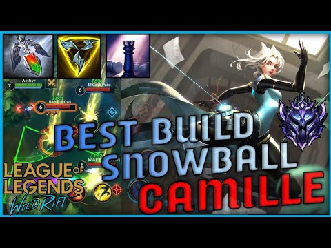 BEST BUILD FOR DIAMOND! | CAMILLE vs KENNEN Wild Rift FULL Gameplay