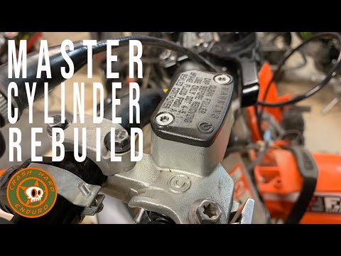HOW TO: KTM Front Master Cylinder Rebuild. Anyone can do it.