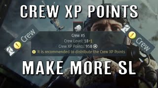 MAKE SILVER LIONS with CREW XP in War Thunder