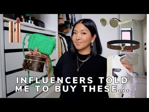 PART 2 | INFLUENCERS MADE ME BUY THESE - LOVE OR HATE THEM?!