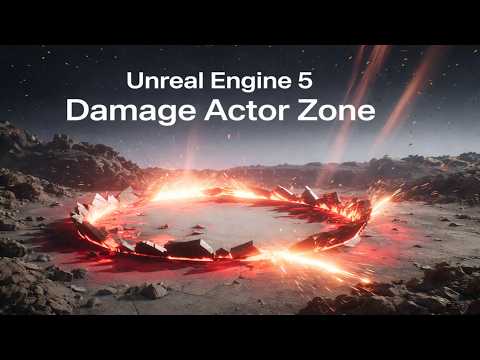 UE5 Simple Damage Zone