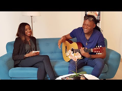 Boris Ket chante "SOIS MA FEMME" en Acoustique à une animatrice 😊😍