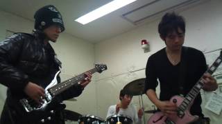 【バンド練習】 Lava/ Silver Sun 2010/12/25