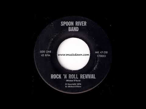 Spoon River Band - Rock 'N Roll Revival - 1974 Obscure Private Rock 45 Video