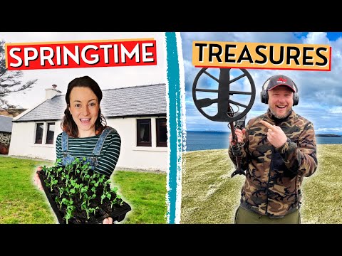 Springtime Treasures In Our Cottage On The Isle of Skye - Scottish Highlands - Ep66