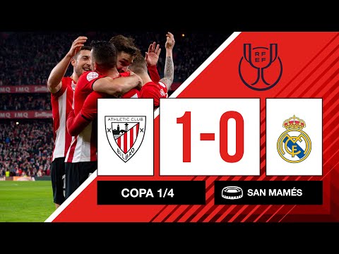 Athletic Club de Bilbao 1-0 FC Real Madrid