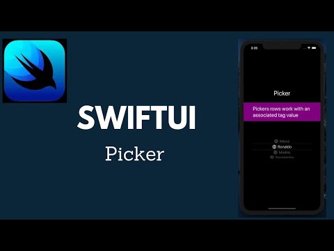 SwiftUI Basics: Working with Picker