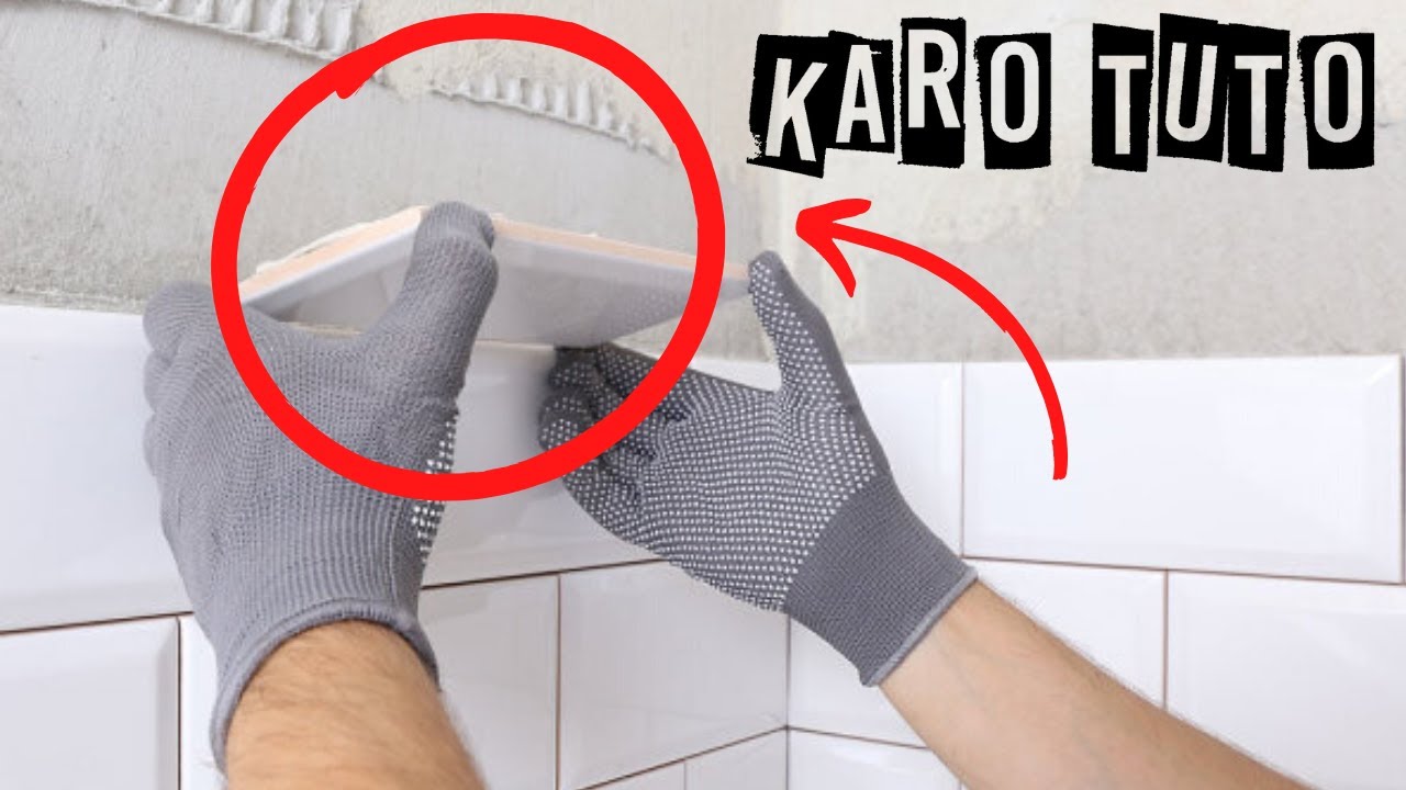 RENOVATION DE SALLE DE BAIN: COMMENT POSER DES FAIENCES