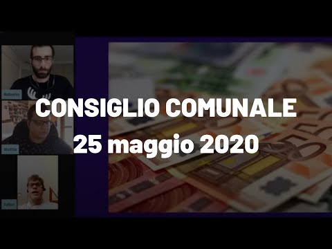 Riassunto Consiglio Comunale Dalmine - 25 maggio 2020